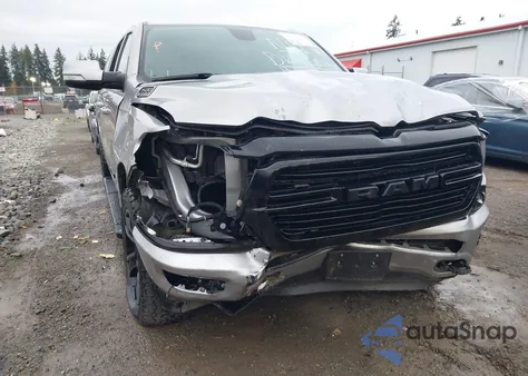 2020 Ram 1500 Big Horn 4X4 5'7 Box из США, поврежденный, VIN 1C6SRFFT2LN310877